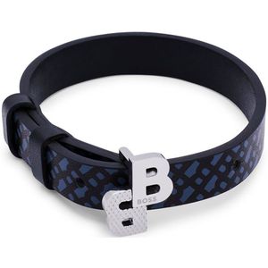 Boss Doubleb 10253516 Bracelet Blauw  Man