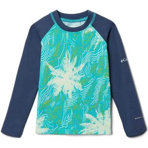 Columbia Sandy Shores™ printed Sunguard T-shirt Met Lange Mouwen