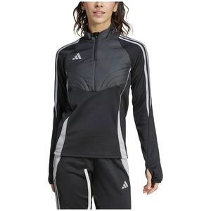 Adidas - Tiro 24 Winterized - T-shirt - Zwart - Met Lange Mouwen