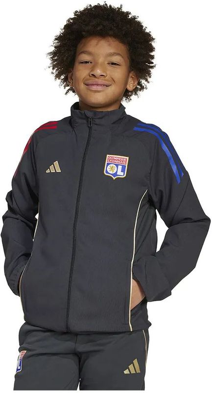 Adidas Olympique De Lyon Tiro 25/26 Competition Presentatie Juniorjas