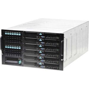 Intel MFSYS25V2 computerbehuizing Rack Zwart, Grijs 1000 W
