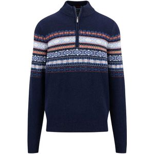Fynch Hatton 1411320 Half Rits Trui
