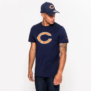 New Era - NFL Regular - T-shirt - Donkerblauw - Korte Mouwen