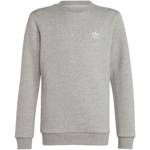 Adidas Originals Adicolor Crew Sweatshirt Grijs 7-8 Years Jongen