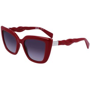 Liu Jo 789s Sunglasses Rood Red/CAT3 Man
