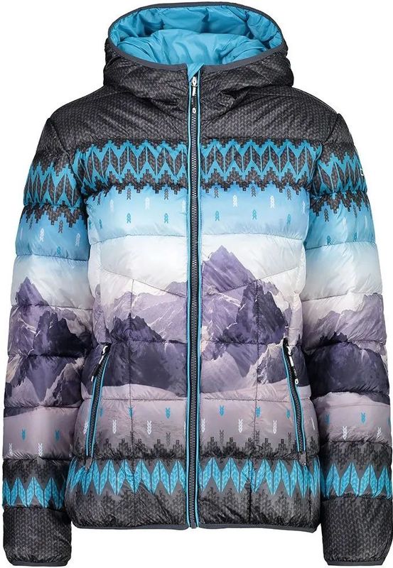 CMP - Dames Donsjack - Doudoune - Thermische Isolatie - Lichtgewicht