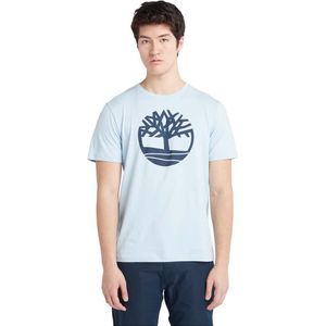 Timberland Kennebec River Tree Logo Short Sleeve T-shirt Wit M Man