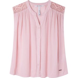 Pepe Jeans Madeline Mouwloze Blouse