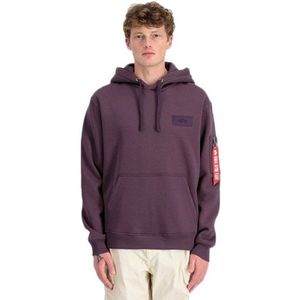 Alpha Industries Back Print Rainbow Refl Print Hoodie