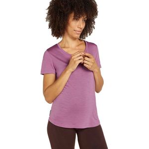 Icebreaker Merino 125 Cool-lite Sphere Iii Scoop T-shirt Met Korte Mouwen