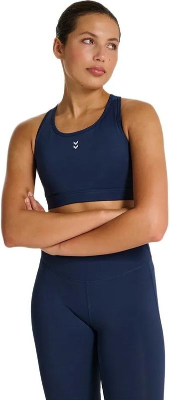 Hummel Pulse Sporttop Met Medium Ondersteuning