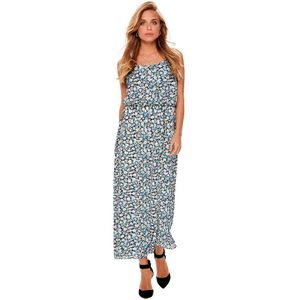 Only Winner Maxi Woven Dress Wit 40 Vrouw