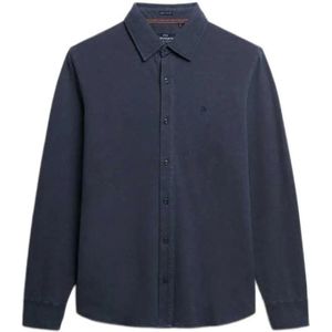 Superdry - Vintage Destroy Pique - Overhemd - Lange Mouwen
