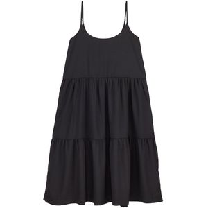 Makia Fay Sleeveless Short Dress Zwart XL Vrouw