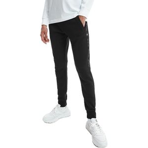 Calvin Klein Jeans Repeat Logo High Waist Sweat Pants Zwart XL Man