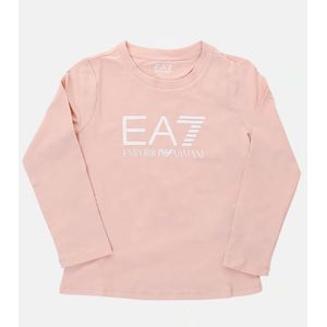 Ea7 Emporio Armani 8nft03 Long Sleeve T-shirt Roze 8 Years Meisje