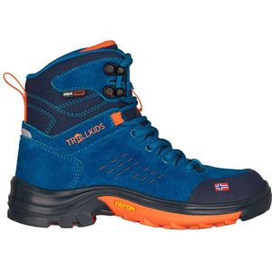 Trollkids Trollsteinen Xt Hiking Boots Oranje,Blauw EU 34