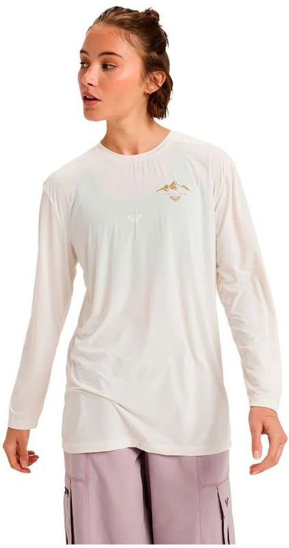 Roxy - Boundless Spirit 2 - Technisch T-shirt - Lange Mouw - Dames