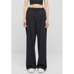 Urban Classics Ultra Wide Pleat-front Broek