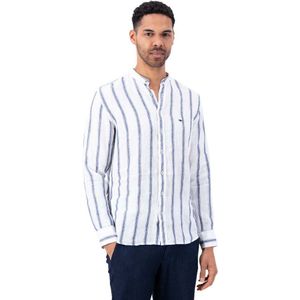 Fynch Hatton 14136018 Overhemd Met Lange Mouwen