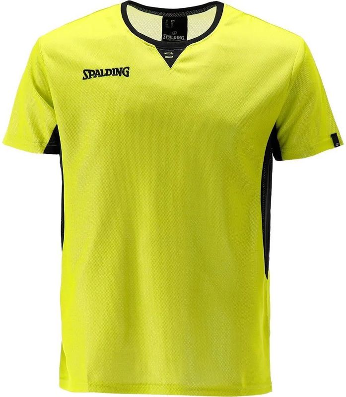 Spalding - Referee T-shirt - Korte Mouwen - Synthetisch