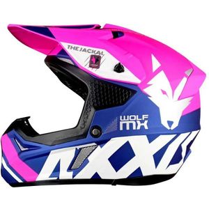 Axxis Mx803 Wolf Jackal Offroadhelm