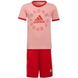 adidas - Logo Essentials Summer Set - Trainingspak - Kinderen