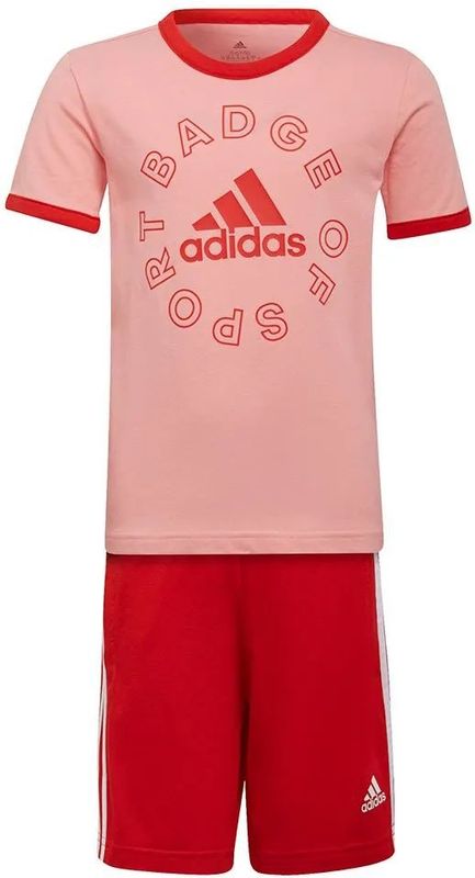 adidas - Logo Essentials Summer Set - Trainingspak - Kinderen