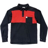 Devold - Archive Ferry - Lange Mouw Poloshirt - 100% Wol