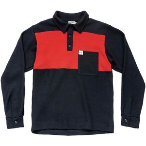 Devold - Archive Ferry - Lange Mouw Poloshirt - 100% Wol