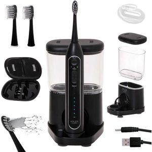 Adler - AD 2180 - Waterflosser - Groen - Kunststof - 2-in-1 Sonische Tandenborstel