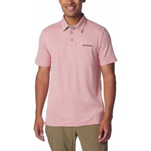 Columbia Nelson Point™ Short Sleeve Polo Roze M Man