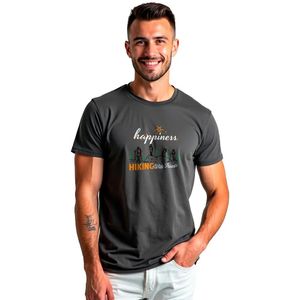 Kruskis Hiking Nature T-shirt Met Korte Mouwen