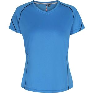 NEWLINE-Sportshirt performance-WOMAN-Base Coolskin Tee-Blue