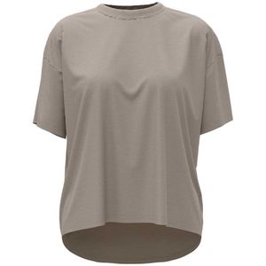 Odlo Crew Active 365 Natural Short Sleeve T-shirt Beige XL Vrouw