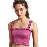 Pepe Jeans - Divinity - Mouwloze Blouse - Gestreept