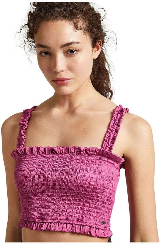 Pepe Jeans - Divinity - Mouwloze Blouse - Gestreept