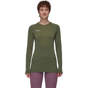 Mammut - Trift - Longsleeve - Zwart - Merinowol/Polyamide