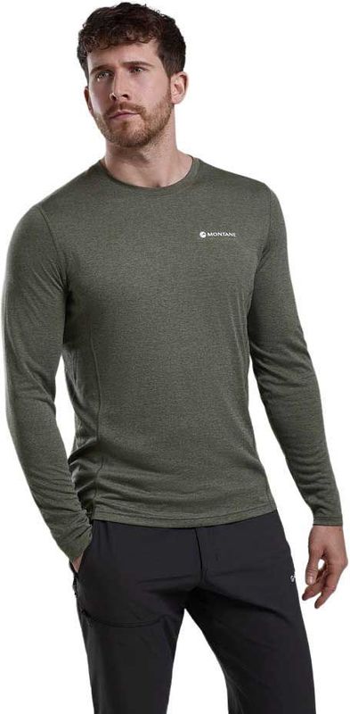 Montane - Dart - T-shirt - Met Lange Mouwen - Technisch - 100% Gerecycled Polyester
