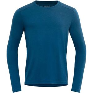 Devold Of Norway - Hovland Merino 200 - Longsleeve T-shirt - Blauw