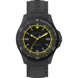 Nautica Napmau006 Watch Zilver