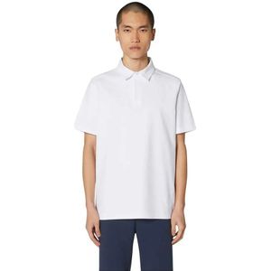 K-way - Vincelle - Poloshirt - Blauw - Katoen