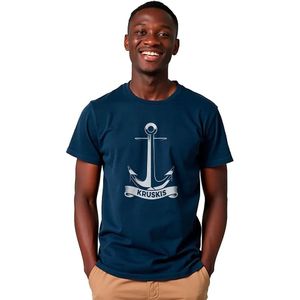 Kruskis Anchor T-shirt Met Korte Mouwen