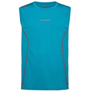 La Sportiva Tracer Sleeveless T-shirt Blauw M Man