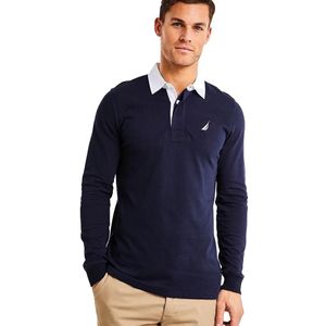 Nautica N1cr0057 Lange Mouw Poloshirt