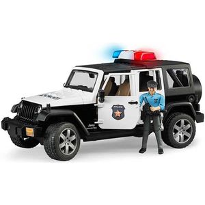 Bruder - Jeep Wrangler Unlimited Rubicon Police Vehicle with policeman (BR2526)