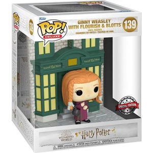 Funko Pop Harry Potter Diagon Alley Ginny Weasley Flourish And Blotts Exclusive Figuur