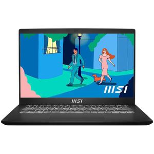 MSI Modern 14 C7M-294PL - Laptop - Classic Black - 14 inch - R5-7430U - 16GB RAM - 512GB SSD