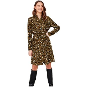 Vero Moda Isa Lang Mouw Jurk