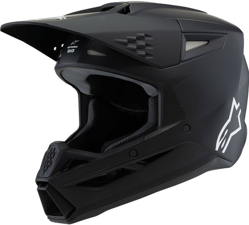 Alpinestars Sm3 Solid Offroadhelm